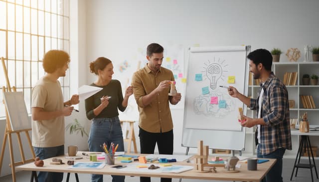Jak poprawić kreatywność zespołu: praktyczny przewodnik dla liderów