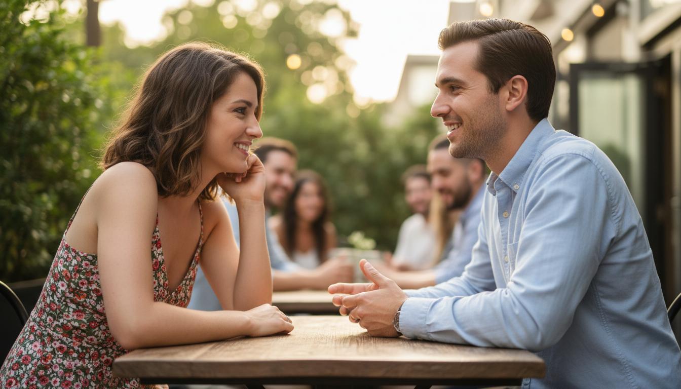 Jak poprawić mowę ciała podczas randki: praktyczny przewodnik