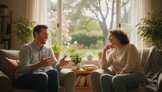 Jak poprawić nastrój rozmową: praktyczny przewodnik dla każdego