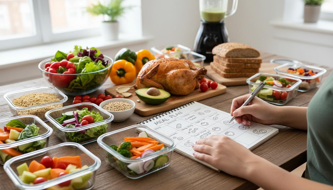 Jak poprawić nawyki żywieniowe: praktyczny przewodnik dietetyka