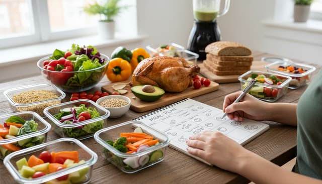 Jak poprawić nawyki żywieniowe: praktyczny przewodnik dietetyka