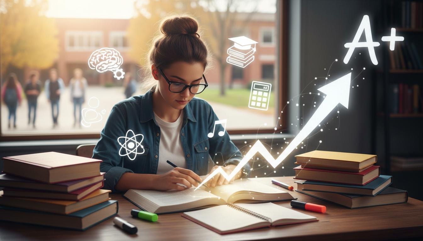 Jak poprawić oceny w liceum: praktyczny przewodnik dla uczniów