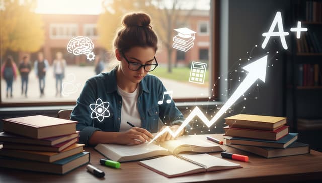 Jak poprawić oceny w liceum: praktyczny przewodnik dla uczniów