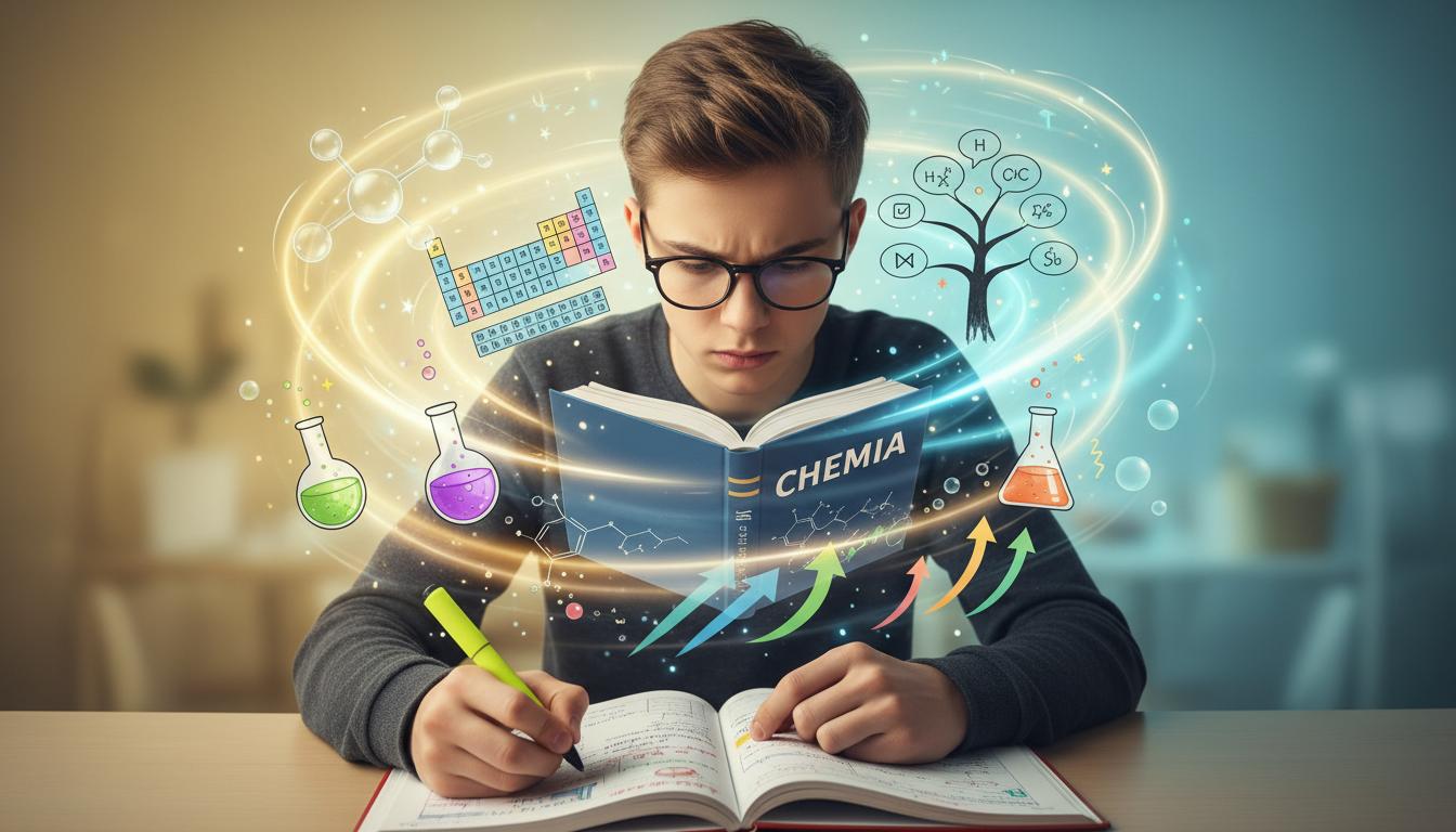 Jak poprawić oceny z chemii: praktyczny przewodnik dla uczniów