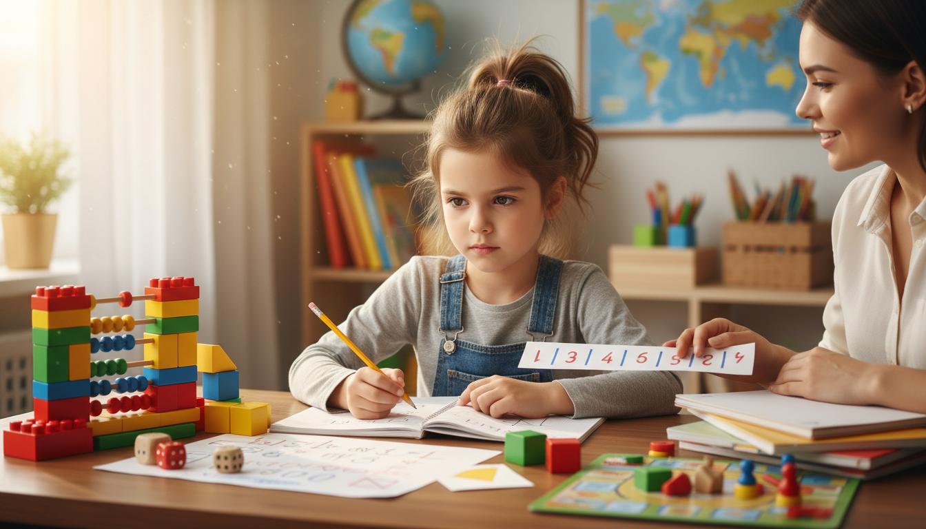 Jak poprawić oceny z matematyki w podstawówce: praktyczny przewodnik