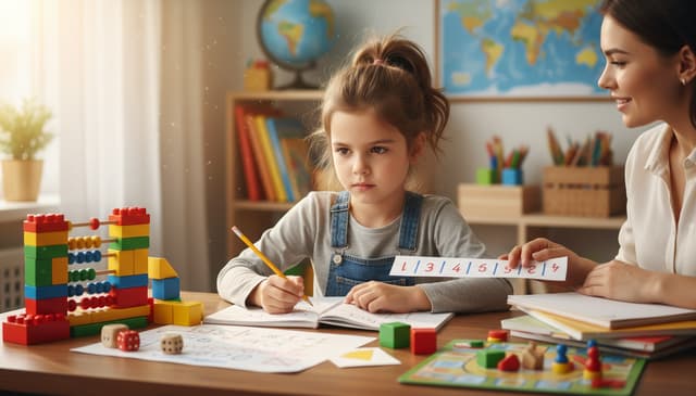 Jak poprawić oceny z matematyki w podstawówce: praktyczny przewodnik