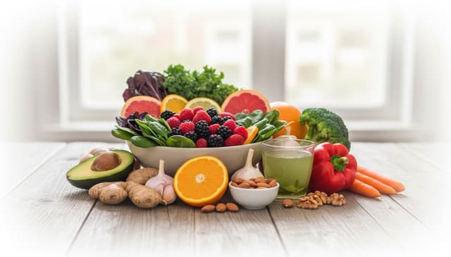 Jak poprawić odporność dietą: praktyczny przewodnik na co dzień