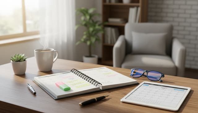 Jak poprawić organizację dnia: praktyczny przewodnik dla każdego