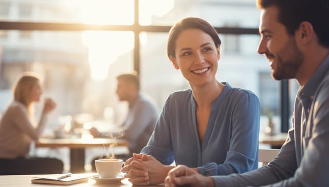 Jak poprawić pewność siebie w rozmowie: praktyczny przewodnik