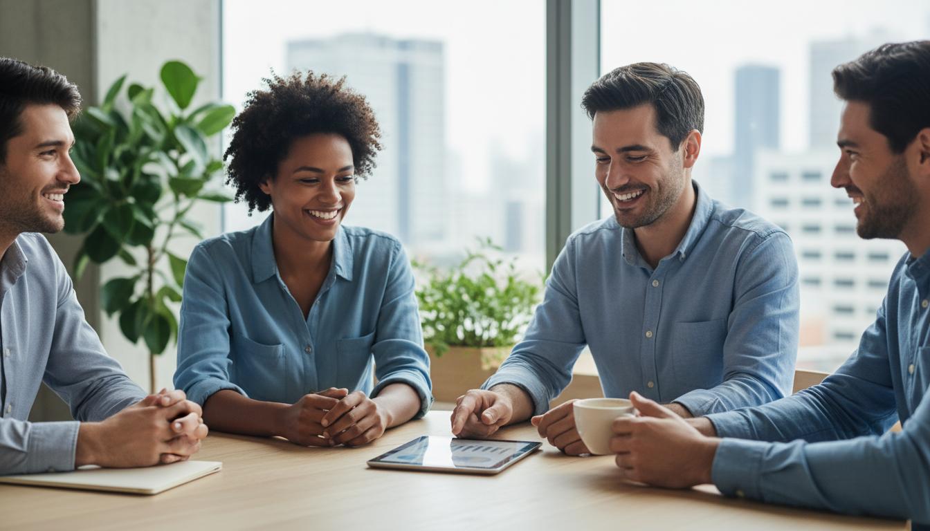 Jak poprawić relacje w miejscu pracy: praktyczny przewodnik