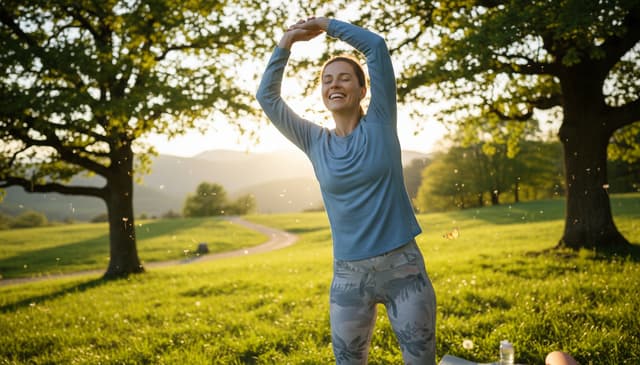 Jak poprawić samopoczucie ćwiczeniami: praktyczny przewodnik