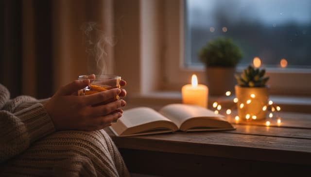 Jak poprawić samopoczucie w samotne wieczory: praktyczny przewodnik