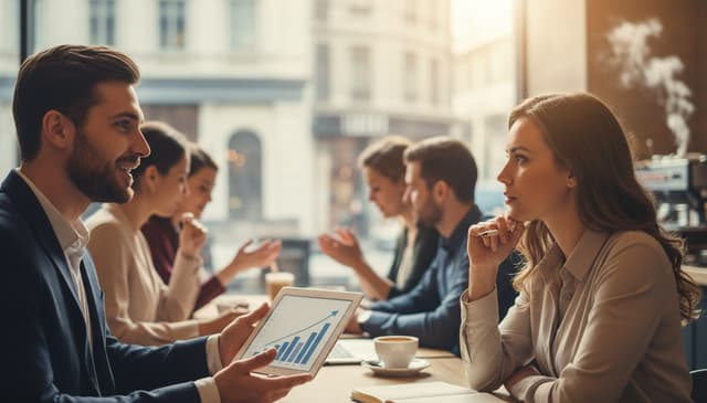 Jak poprawić sprzedaż dzięki rozmowom: praktyczny przewodnik