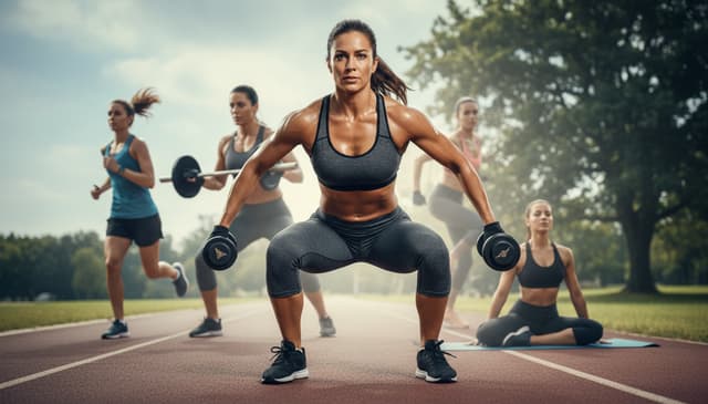 Jak poprawić swoją formę fizyczną w kilka tygodni: praktyczny przewodnik