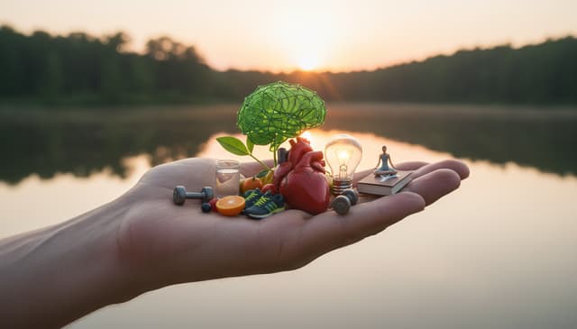 Jak poprawić swoją świadomość zdrowotną: praktyczny przewodnik