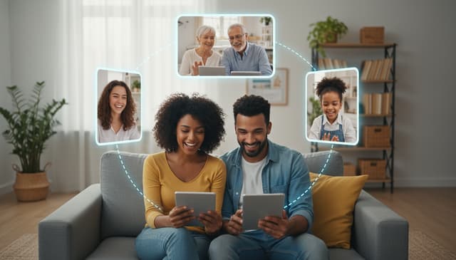 Jak poprawić swoje relacje rodzinne online: praktyczny przewodnik
