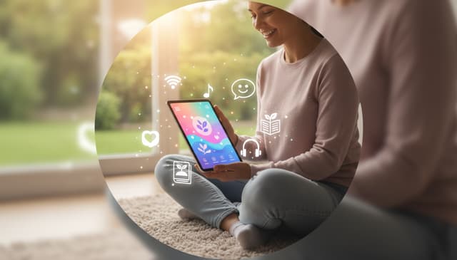 Jak poprawić swoje samopoczucie online: praktyczny przewodnik