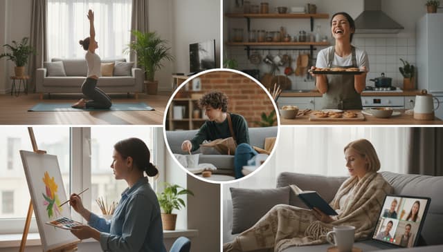 Jak poprawić swoje samopoczucie podczas kwarantanny: praktyczne wskazówki