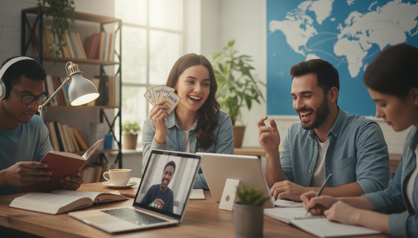 Jak poprawić swoje umiejętności językowe: praktyczny przewodnik