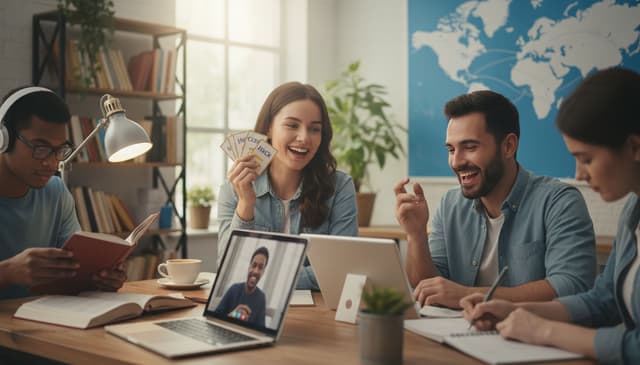 Jak poprawić swoje umiejętności językowe: praktyczny przewodnik