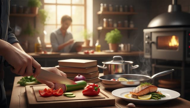 Jak poprawić swoje umiejętności kulinarne: praktyczny przewodnik