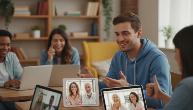 Jak poprawić swoje umiejętności społeczne online: praktyczny przewodnik