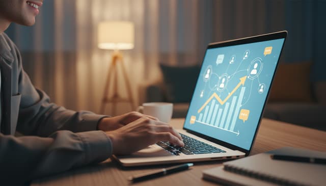 Jak poprawić swoje umiejętności towarzyskie online: praktyczny przewodnik