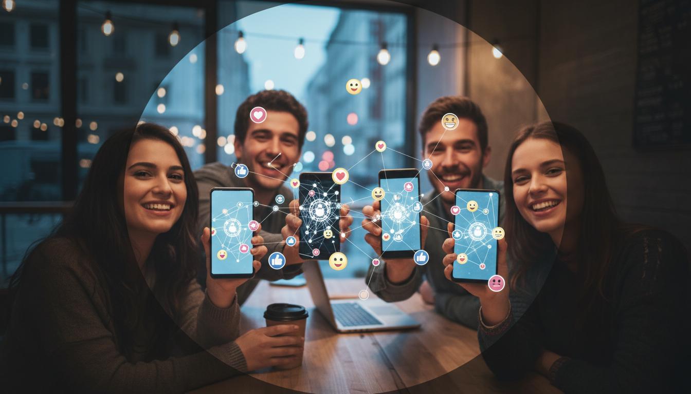 Jak poprawić swoje życie społeczne online, nie tracąc autentyczności