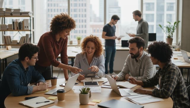 Jak poprawić współpracę zespołu redakcyjnego: praktyczny przewodnik