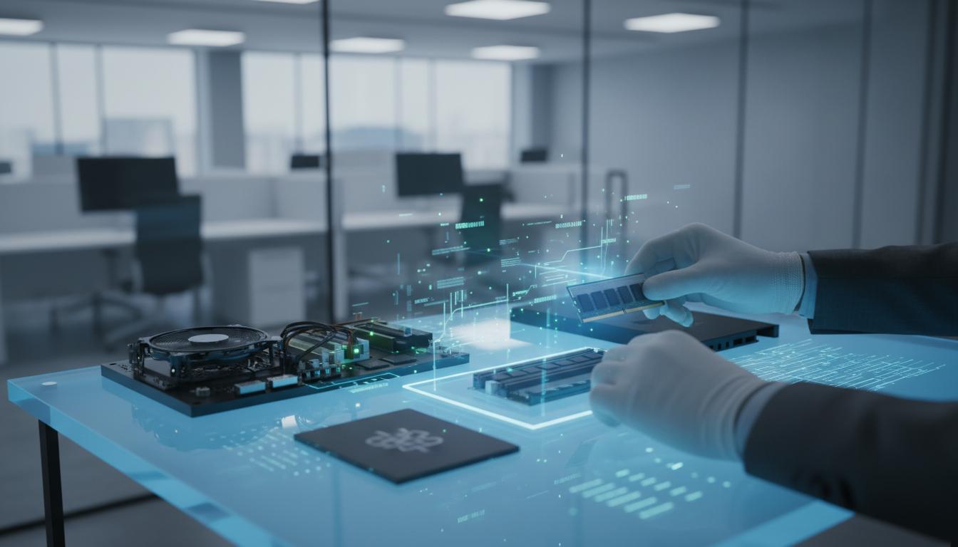 Jak poprawić wydajność komputera firmowego: praktyczny przewodnik