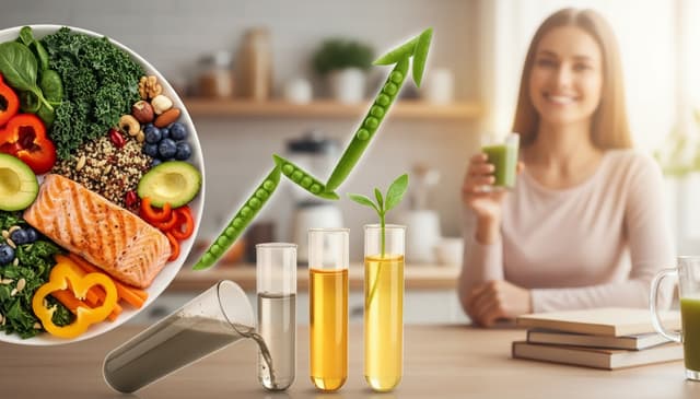 Jak poprawić wyniki badań dietą: praktyczny przewodnik