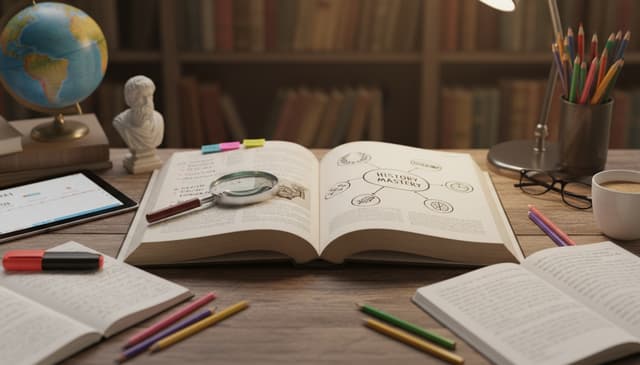 Jak poprawić wyniki w nauce historii: praktyczny przewodnik