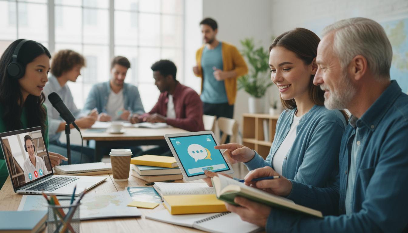 Jak poprawić wyniki w nauce języków: praktyczny przewodnik