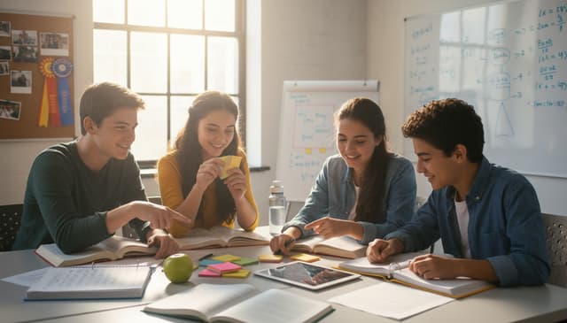 Jak poprawić wyniki w szkole średniej: praktyczny przewodnik