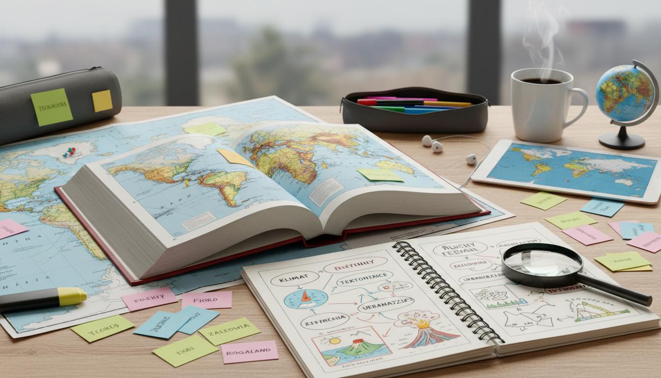 Jak poprawić wyniki z geografii: praktyczny przewodnik dla uczniów