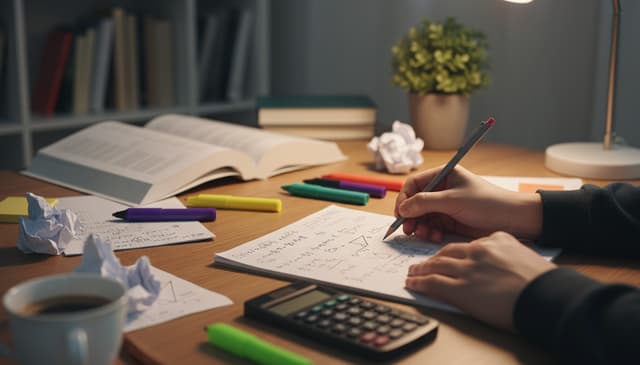 Jak poprawić wyniki z matematyki: praktyczny przewodnik dla uczniów