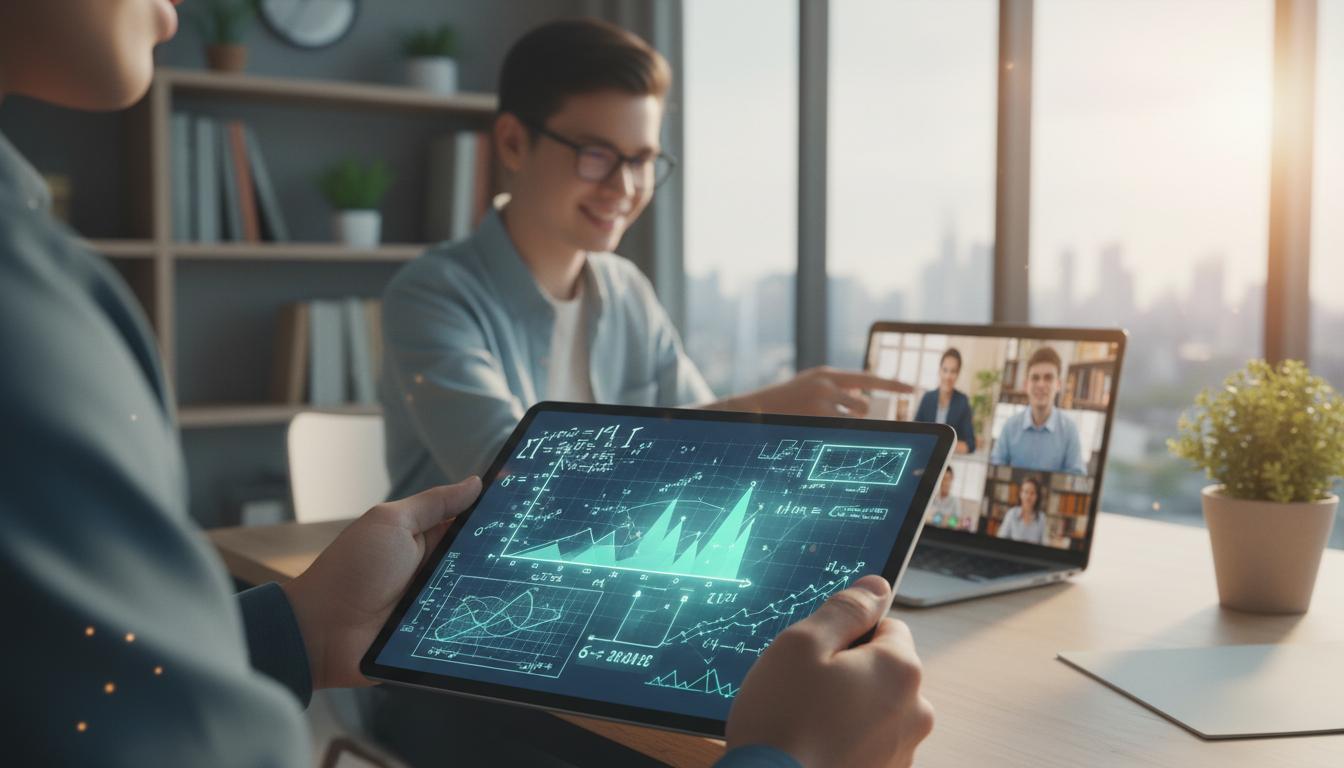 Jak poprawić wyniki z matematyki online: praktyczny przewodnik