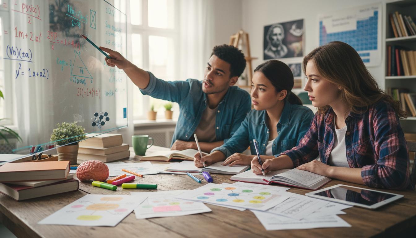 Jak poprawić wyniki z przedmiotów ścisłych: praktyczny przewodnik