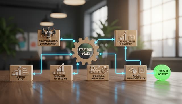 Jak poprawić zarządzanie w firmie: praktyczny przewodnik dla liderów