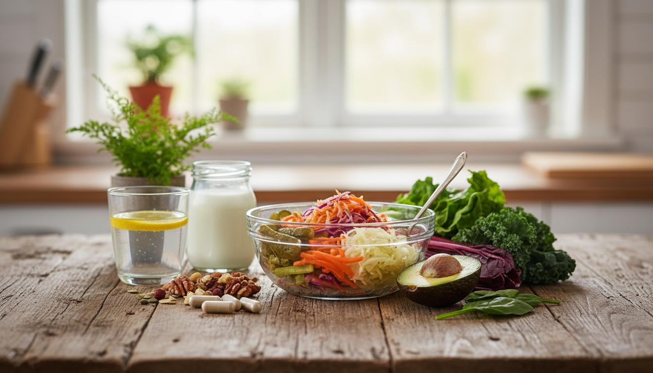 Jak poprawić zdrowie jelit: praktyczny przewodnik na co dzień