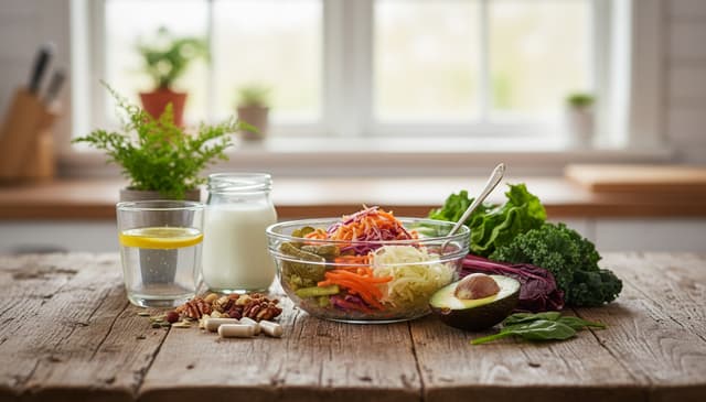 Jak poprawić zdrowie jelit: praktyczny przewodnik na co dzień