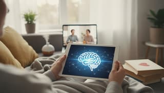 Jak poprawić zdrowie psychiczne online: praktyczny przewodnik dziewczyna.ai