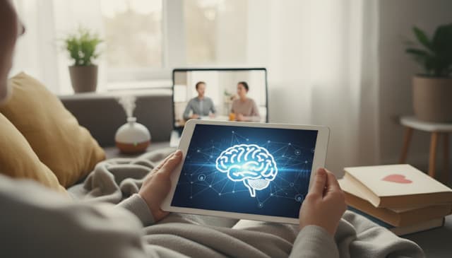 Jak poprawić zdrowie psychiczne online: praktyczny przewodnik dziewczyna.ai