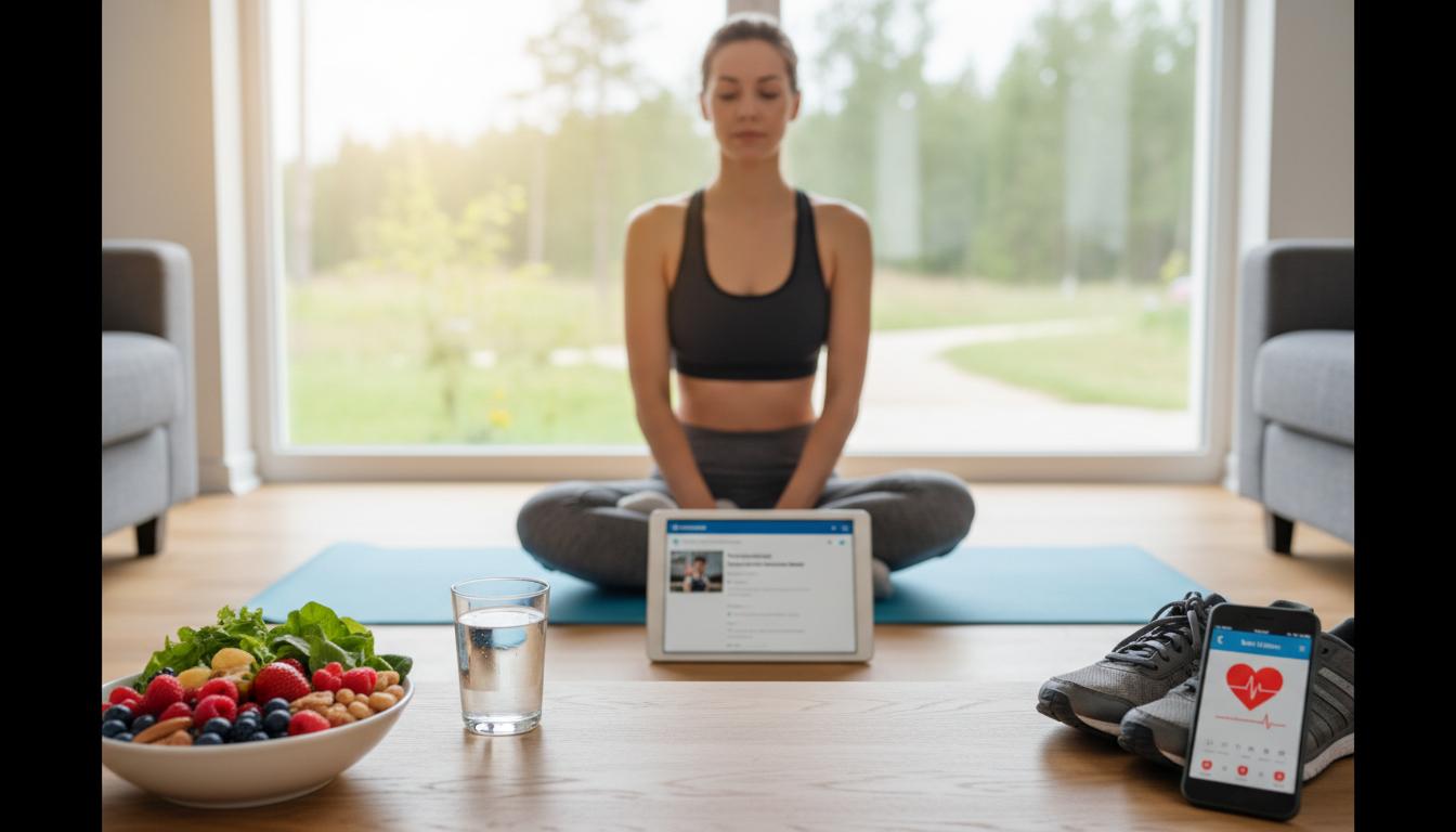 Jak poprawić zdrowie serca online: praktyczny przewodnik dla każdego