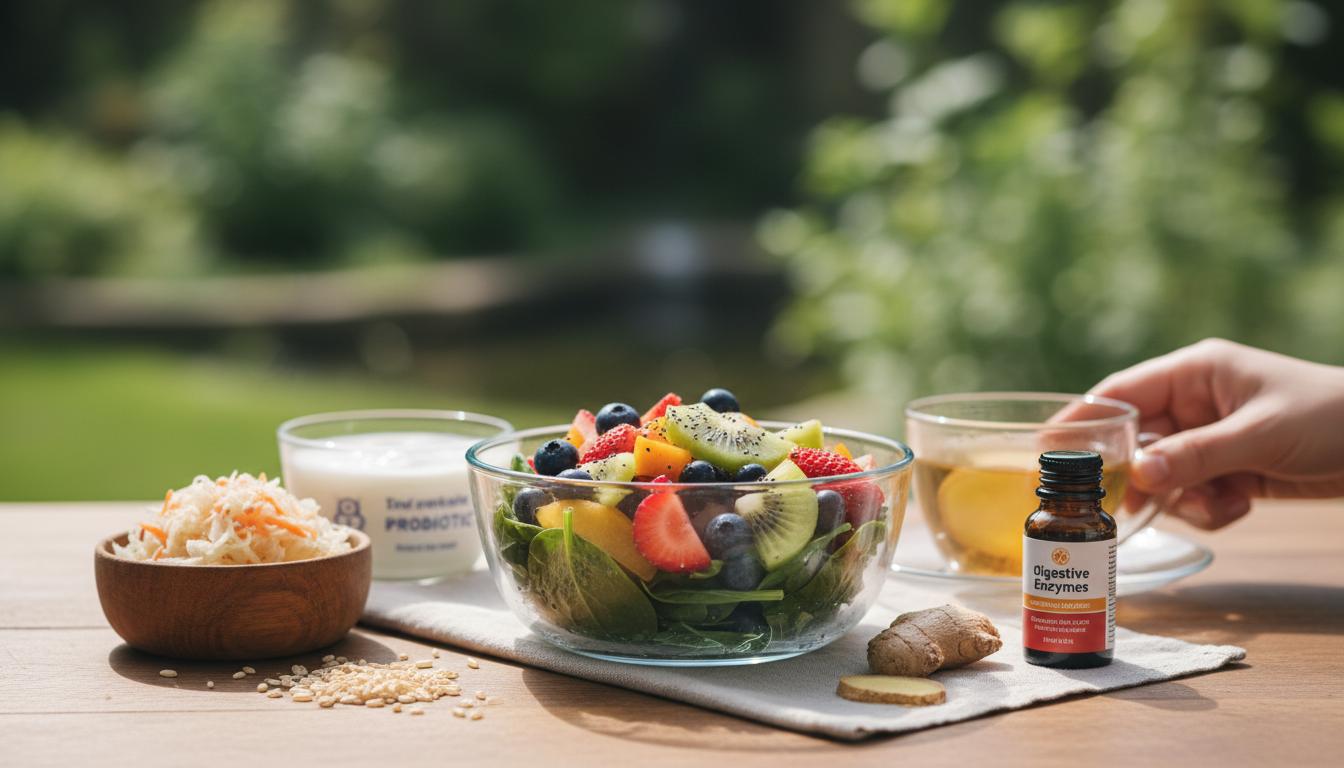 Jak poprawić zdrowie układu pokarmowego: praktyczny przewodnik