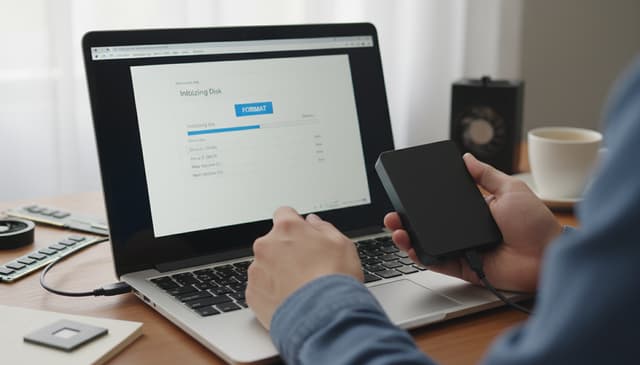 Jak poprawnie formatować dysk: praktyczny przewodnik dla użytkowników