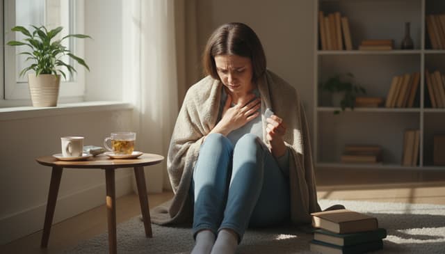 Jak poradzić sobie z atakiem paniki: praktyczny przewodnik