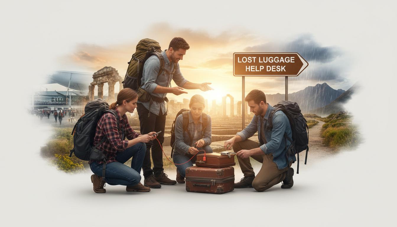 Jak poradzić sobie z problemami w podróży: praktyczny przewodnik