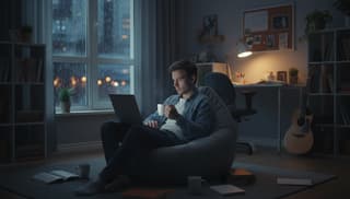 Jak poradzić sobie z samotnością podczas nauki zdalnej: praktyczny przewodnik