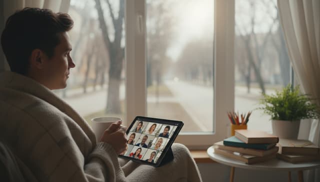 Jak poradzić sobie z samotnością podczas pandemii: praktyczny przewodnik